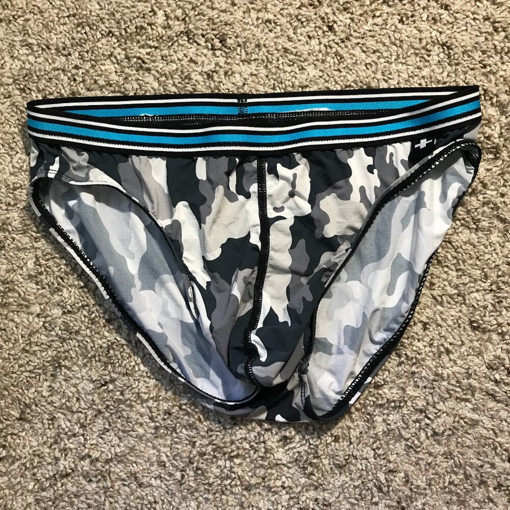 Andrew Christian Camo Briefs